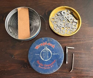 Vintage - Wraplock By Hanler Corporation AIRCRAFT - Picture 1 of 3