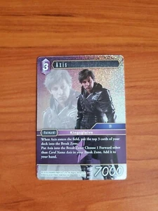 Final Fantasy TCG Crystal Dominion - selten - Achse - 15-086R - FOLIE - Bild 1 von 2