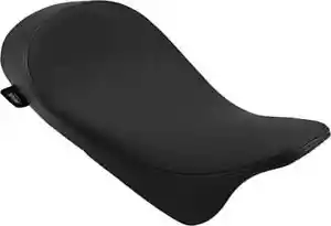 Sella singola a basso profilo Harley Davidson FLH montaggio EZ-ON- - Foto 1 di 3