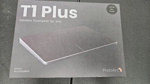 ProtoArc Wireless Trackpad, High Precision T1 Plus Touchpad for Windows Silver - Picture 1 of 8