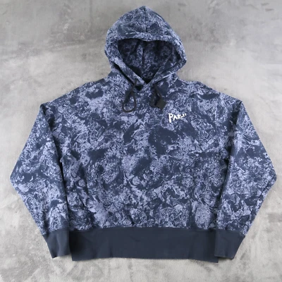Adidas X Parley Pullover Hoodie Unisex S Small Navy Blue Sweatshirt Sweater - Image 1 of 4