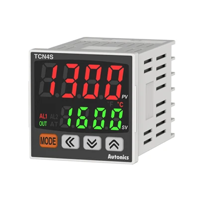 Autonics TCN4S-24R Temp Control, Dual Display 4 Digit PID Control NEW & ORIGINAL - Image 1 of 2
