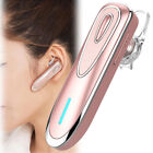 Bluetooth Headset Wireless Earpiece Noise Cancelling Mic Hands-Free Call Earbud
