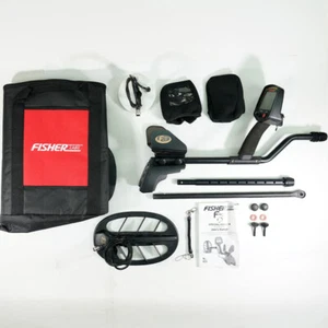 Fisher F75 Limited Edition Metal Detector w/ 2 DD Waterproof Coils & FREE Bag - Picture 1 of 9