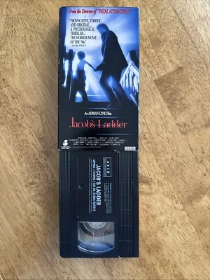 Jacob's Ladder (VHS, 1990) Tim Robbins, Elizabeth Peña, Danny Aiello - Image 1 of 4