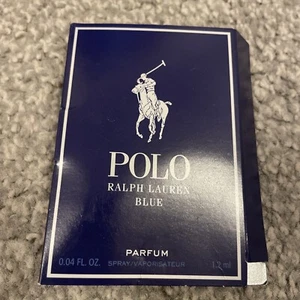Ralph Lauren Polo Blue Eau De Parfum Sample - Picture 1 of 1