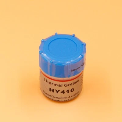 2x White 20g Cooling Silicone Compound Thermal grease Paste For CPU GPU LED SCR - Image 1 of 4