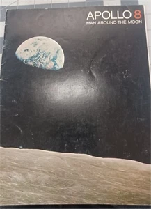 De colección, folleto de la NASA, Apolo 8, hombre alrededor de la luna, EP-66 RRP 149 10x8 - Imagen 1 de 3