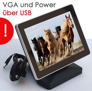 10-PUNKT Touchscreen Mimo Vue UM-1080C-G Monitor Over USB Capacitive Win 7 8 10 - Picture 1 of 1