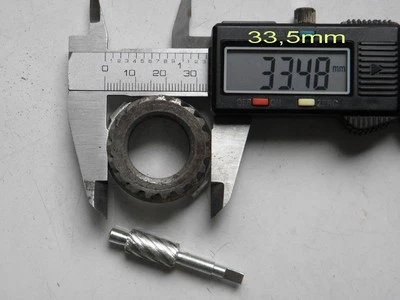 Velocímetro medidor engranaje transmisión Honda Cub 50 70 C50 C65 C70 C90 C100 CM90 C110 C115 Foto 1 de 4