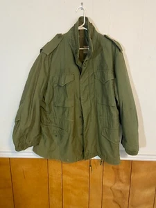 US Military Cold Weather Field Coat Herren Lg gefüttert 8415-782-2942 Vietnam Ära 71 - Bild 1 von 14