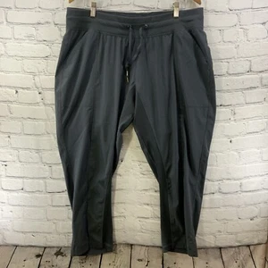 Champion Pull On Athletic Pants Sz XXL Stretch Dark Gray - Picture 1 of 11