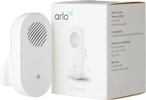 AC2001-100UKS Chime 2, akustische Warnungen, Sirene, benutzerdefinierte Melodie, WLAN, kompatibel - Bild 1 von 11