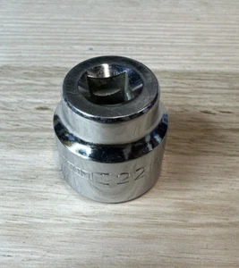 NEW Sidchrome 3/8" drive socket 22mm 13232 - Bild 1 von 3