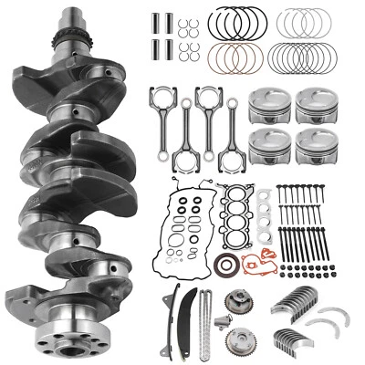 Kit de revisión de reconstrucción de motor G4NC para Hyundai Tucson Kia Soul 2012-19 Forte 2,0 L Foto 1 de 4