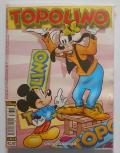 TOPOLINO LIBRETTO BLISTERATO N. 2612 CON GADGET INSERTO TIM CHICKEN LITTLE - Imagen 1 de 2