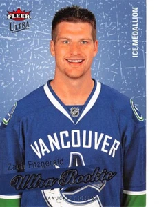 2008-09 Ultra Ice Medallion #237 Zach Fitzgerald/100 - Imagen 1 de 2