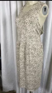 Old Navy Crewneck sleeveless jersey net Flared kneelength dress plus size 4X - Picture 1 of 8