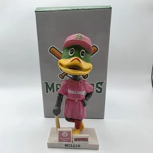Madison Mallards Bobblehead Millie In Pink 2011 Northwoods League - Picture 1 of 11
