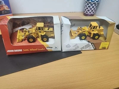 1/64 Scale John Deere 544e Wheel Loader & 544g - Image 1 of 4