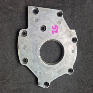 FORD BA, BF FG FALCON 6 CYL Barra 4.0Lt Factory alloy oil pump backing plate - Picture 1 of 3