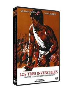 Los Tres Invencibles DVD 1963 Maciste, l'eroe piu grande del mondo - Imagen 1 de 3