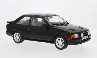 Modellino pressofuso 1:18 di Ford Escort RS Turbo MK4 in nero, MCG nuovo! - Immagine 1 di 2