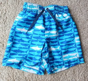 Speedo Boy's L Drawstring, Elastic Waist Swim Shorts. Worn Once! - Picture 1 of 2