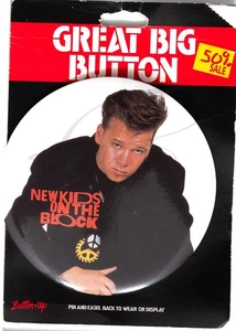 Vintage NKOTB 1980s 80s 1989 New Kids on the Block Donnie Wahlberg 6"  - Picture 1 of 4