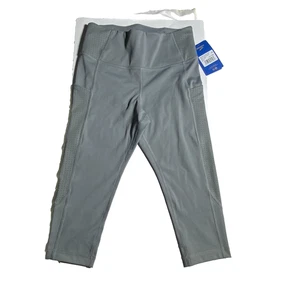 Brooks Steel Gr. Medium Method 1/2 Crop Strumpfhose kompressiv hoher Bund 4 Taschen - Bild 1 von 10