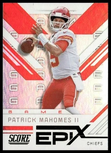 2019 Score #EG-3 Patrick Mahomes II Epix Game - Picture 1 of 2