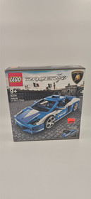 LEGO Racers 8214 Lamborghini Polizia &ndash; Brand New & Sealed (Rare)