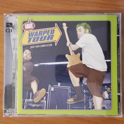 VARIOUS Vans Warped Tour Compilation 2009  VG+/EX(CD) - Bild 1 von 4