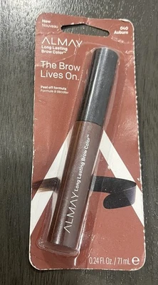 Almay Color de cejas de larga duración castaño rojizo 040 *NUEVO* Foto 1 de 2