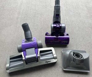 OEM Dyson Vacuum Attachments Floor Brush Crevice Animal Tools DC07 DC14 DC17 Lot - Picture 1 of 10