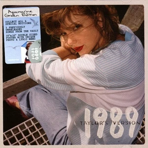 Taylor Swift - 1989 (Taylors Version) Aquamarine Green CD (2023 - EU - Original) - Bild 1 von 3