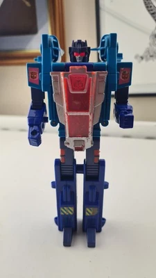 hasbro vtg 1992 transformers g1 europe turbomasters rotorstorm robot - Image 1 of 4
