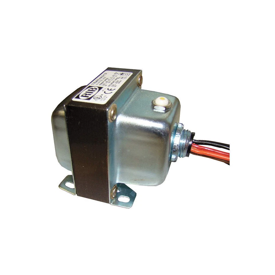 FUNCTIONAL DEVICES INC / RIB TR40VA013 Control Transformer,40VA,120VAC 41D381 - Image 1 of 1