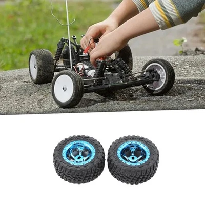 RC Crawler Pneus 2Pcs pour Wltoys 284161 1/28 RC Voiture Pièces de Rechange - Photo 1/4