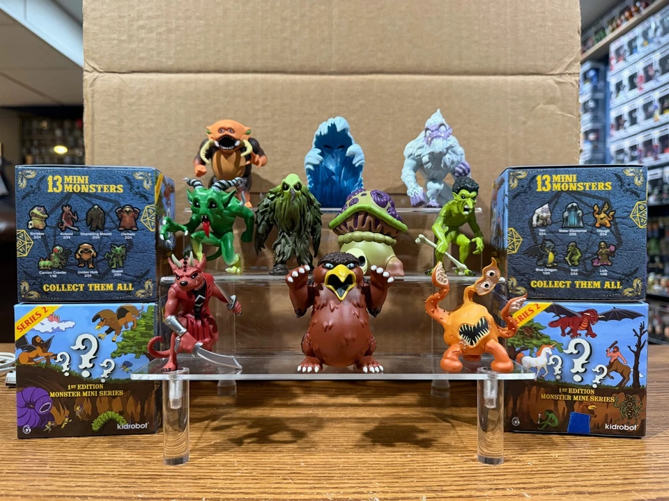 Kidrobot Dungeons & Dragons Serie 2, tú eliges Foto 1 de 1