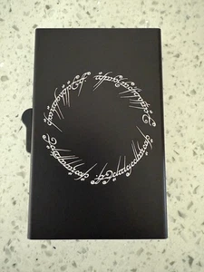 Pop Up Airtag Geldbörse Leder Kartenetui Aluminium ein Ring für alle - Bild 1 von 11