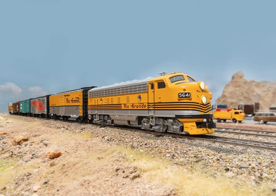 Märklin 30601 45712 45713 US-Güterzug Tin Plate in OVP mit 5 Jahre GARANTIE MHI - Bild 1 von 4
