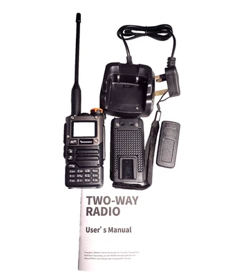 Wholesale 10 x Multi-Band Transceiver Portable  Handheld Two-Way Radio Quansheng - Image 1 of 4