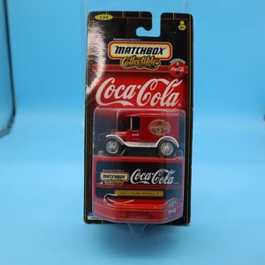 Matchbox Collectibles Coca Cola 1921 Ford Model T Delivery Truck -LOOSE IN PACK - Picture 1 of 2