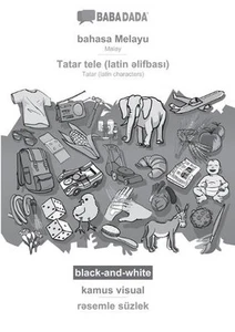 bahasa Melayu - Tatar (latin characters) (in latin script), kamus visual, BW: BA - Picture 1 of 1