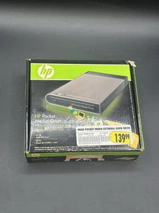 HP Pocket Media Drive PD0800 80GB NEW SEALED - Picture 1 of 6