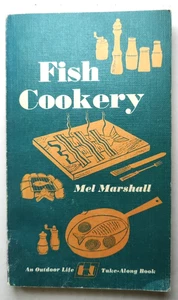 2 Seafood Cookbooks; Savor of the Sea 1966 HB + Fish Cookery 1971 PB; Good - Foto 1 di 24