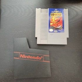 Advanced Dungeons & Dragons Heroes of the Lance Nintendo NES Authentic