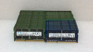 49 x Laptop RAM SAMSUNG / Kingston / SK hynix 8GB 2Rx8 PC3L-12800S-11-13-F3 #383 - Bild 1 von 1