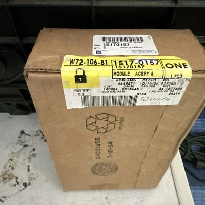 2002 Cadillac Escalade Rearview Mirror Module 15170157 - Imagem 1 de 2